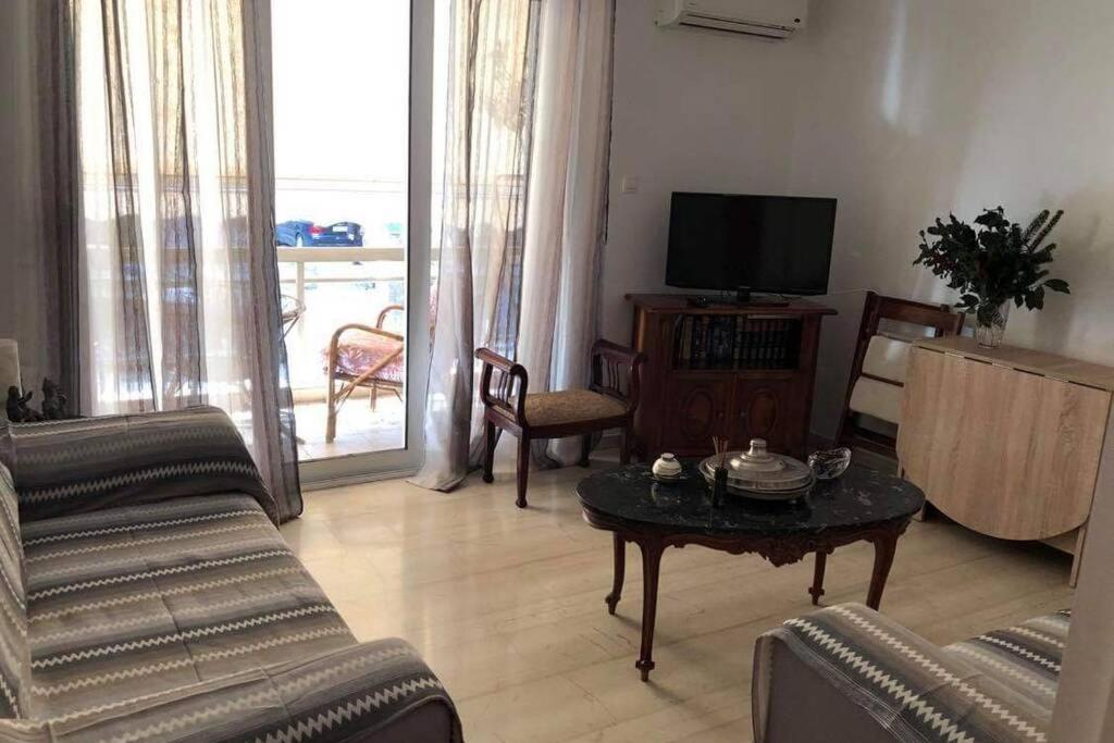 Cosy & Functional Pied-A-Terre Apartment Athens Luaran gambar